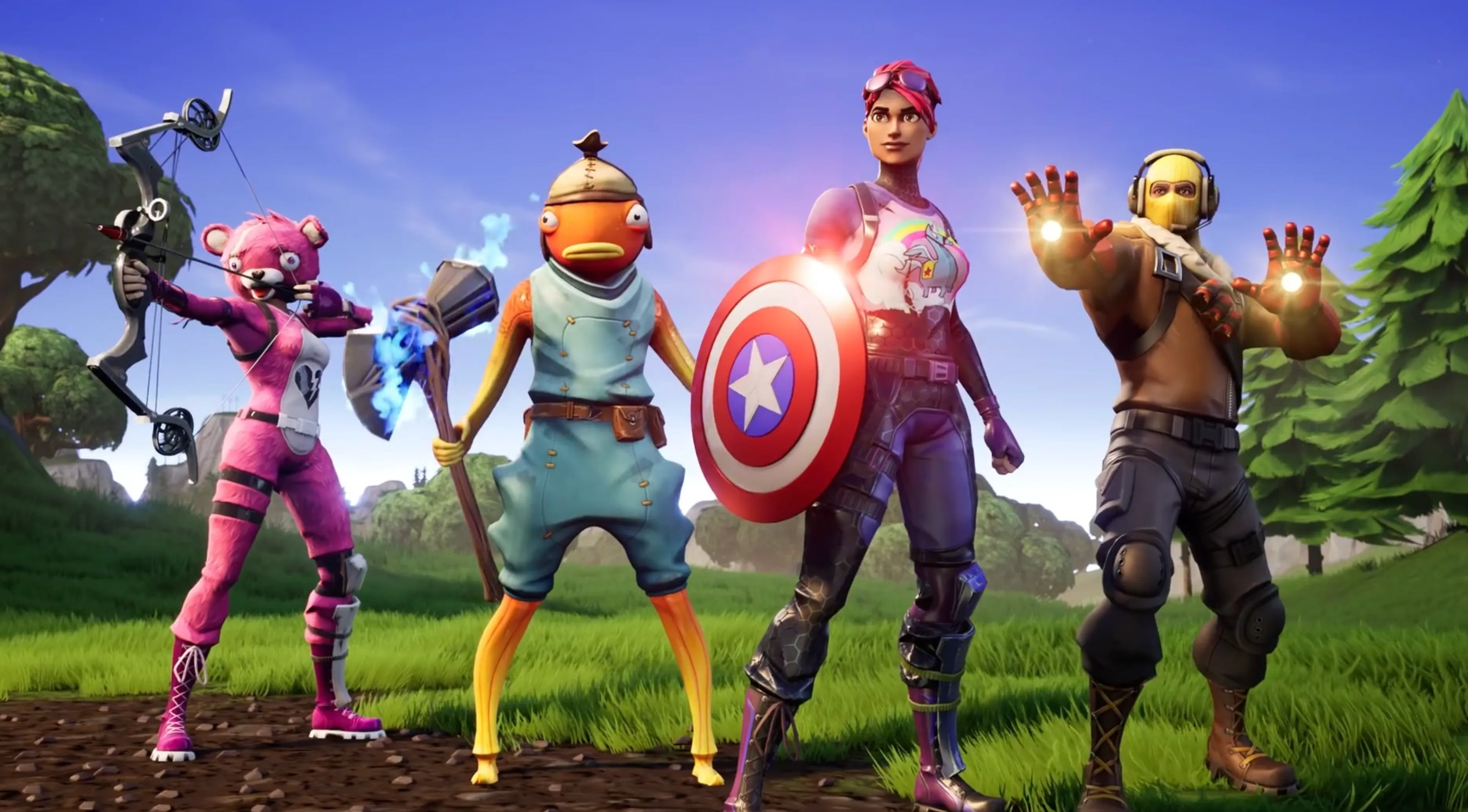 Marvel fortnite